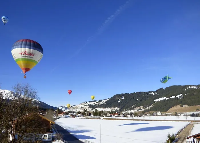 Haus Alpenland Гостевой дом Таннхайм