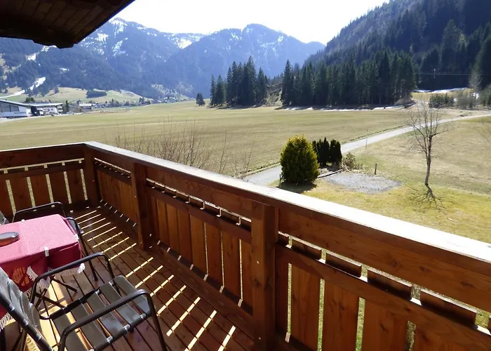 Гостевой дом Haus Alpenland Таннхайм