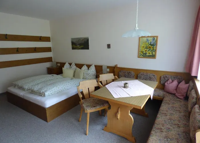 Гостевой дом Haus Alpenland *