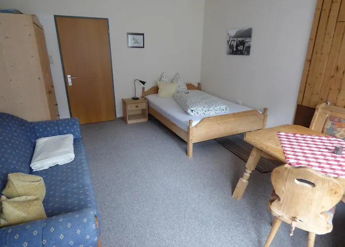 Haus Alpenland Гостевой дом Таннхайм