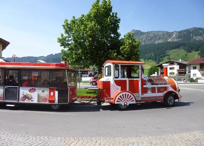 Гостевой дом Haus Alpenland Таннхайм