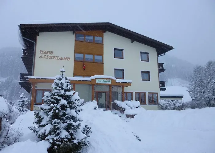 Гостевой дом Haus Alpenland