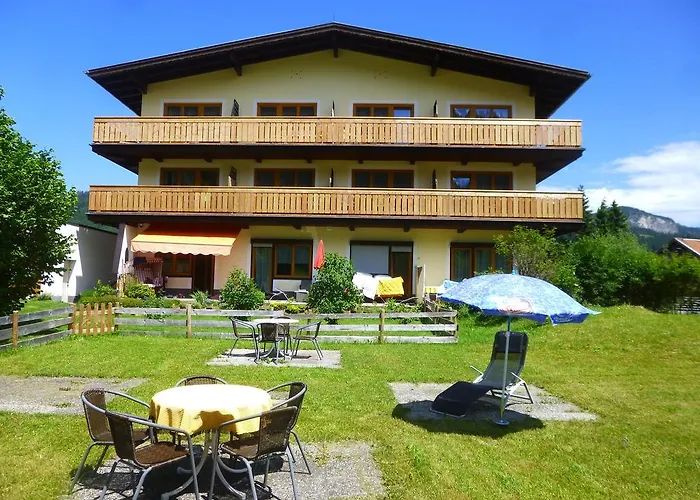 Гостевой дом Haus Alpenland Таннхайм