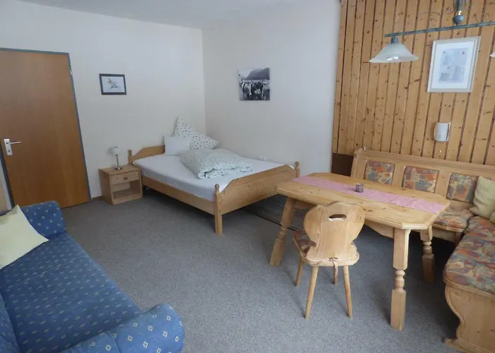 Haus Alpenland Гостевой дом Таннхайм