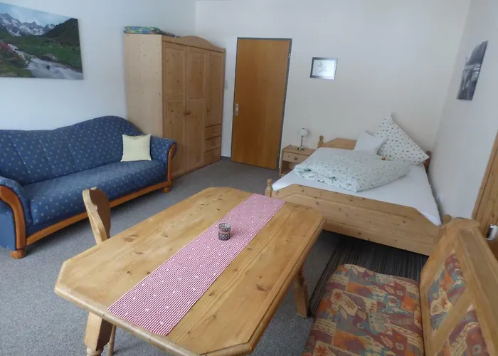 Гостевой дом Haus Alpenland Таннхайм